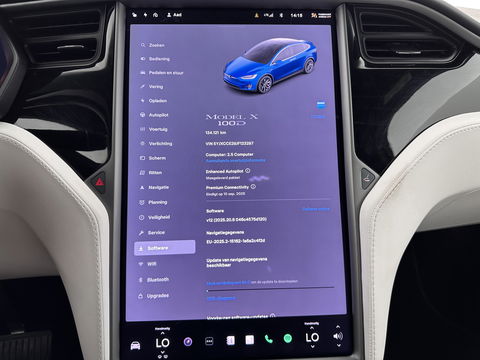 Tesla Model X 100D Aut. *PANO-WINDOW | AUTO-PILOT | LUXURY-LEATHER | CCS-FASTLOADER | NAVI-FULLMAP | FULL-LED | AIR-SUSPENSION | DIGI-COCKPIT | KEYLESS | CAMERA | DAB+ | HEATED-COMFORTSEATS | TOWBAR | 20''ALU*