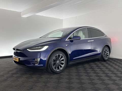 Tesla Model X 100D Aut. *PANO-WINDOW | AUTO-PILOT | LUXURY-LEATHER | CCS-FASTLOADER | NAVI-FULLMAP | FULL-LED | AIR-SUSPENSION | DIGI-COCKPIT | KEYLESS | CAMERA | DAB+ | HEATED-COMFORTSEATS | TOWBAR | 20''ALU*