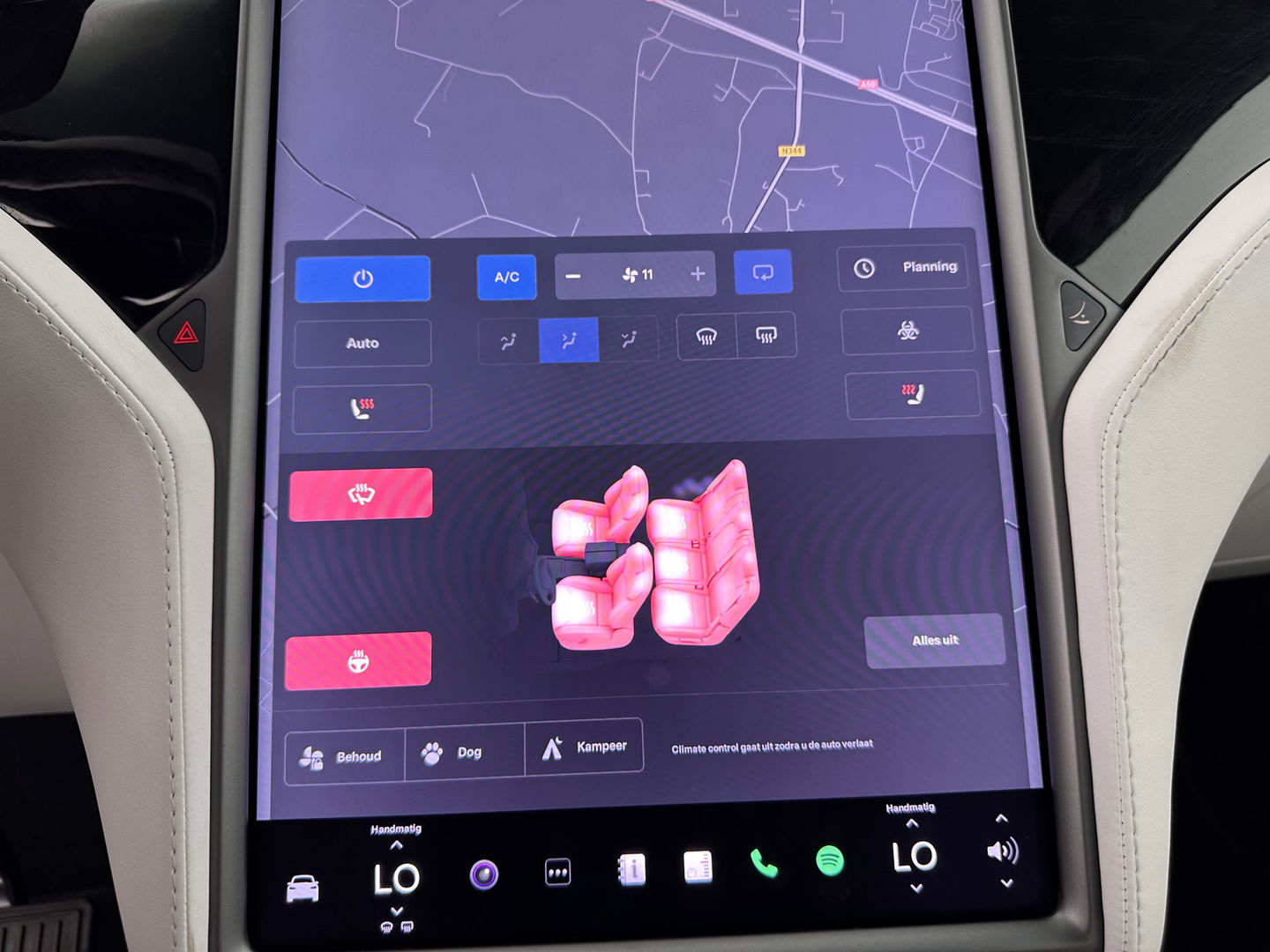 Tesla Model X 100D Aut. *PANO-WINDOW | AUTO-PILOT | LUXURY-LEATHER | CCS-FASTLOADER | NAVI-FULLMAP | FULL-LED | AIR-SUSPENSION | DIGI-COCKPIT | KEYLESS | CAMERA | DAB+ | HEATED-COMFORTSEATS | TOWBAR | 20''ALU*