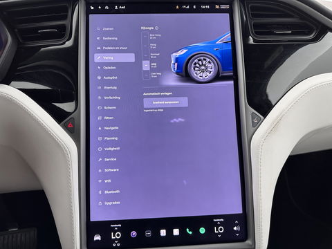 Tesla Model X 100D Aut. *PANO-WINDOW | AUTO-PILOT | LUXURY-LEATHER | CCS-FASTLOADER | NAVI-FULLMAP | FULL-LED | AIR-SUSPENSION | DIGI-COCKPIT | KEYLESS | CAMERA | DAB+ | HEATED-COMFORTSEATS | TOWBAR | 20''ALU*