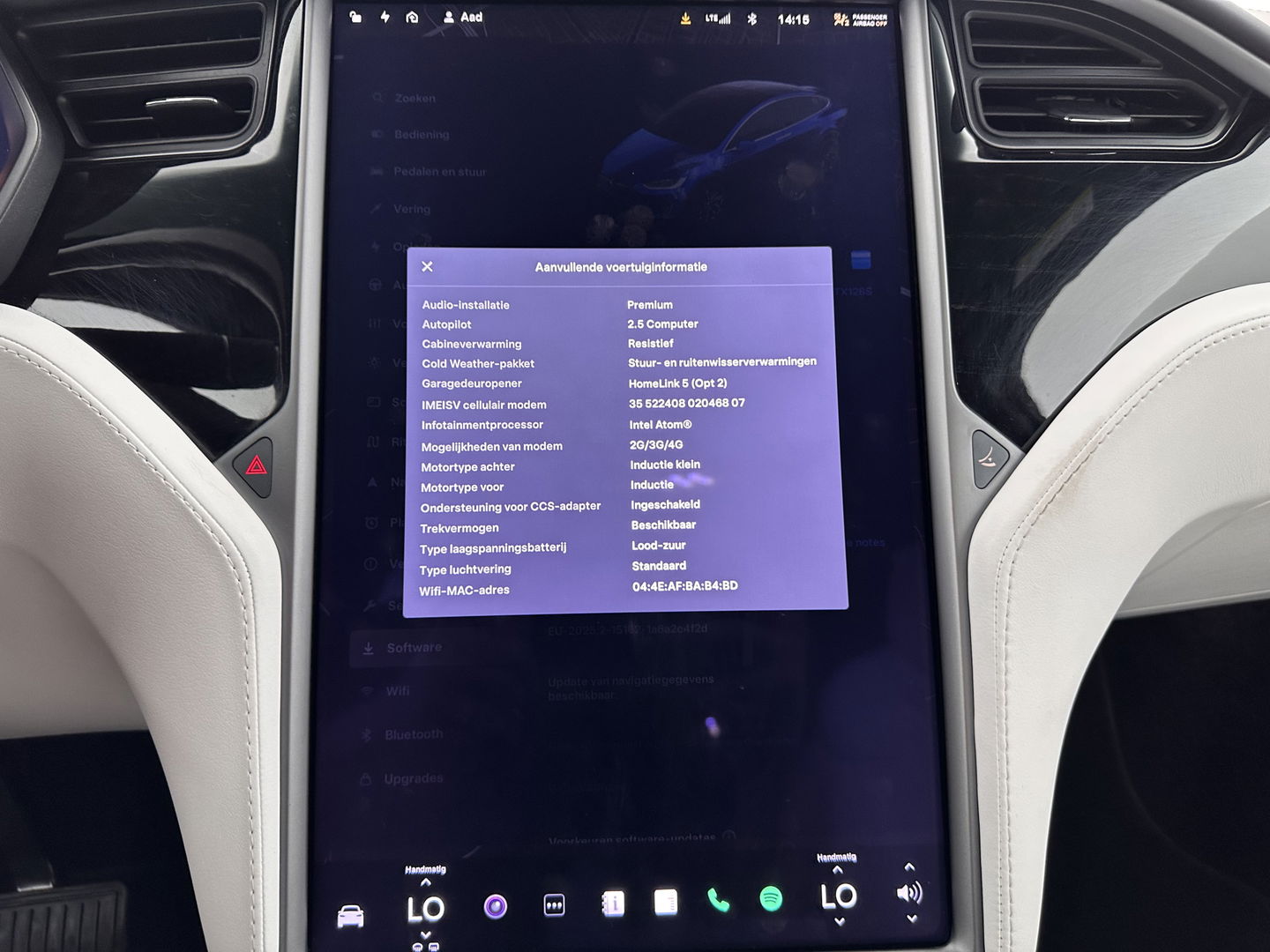 Tesla Model X 100D Aut. *PANO-WINDOW | AUTO-PILOT | LUXURY-LEATHER | CCS-FASTLOADER | NAVI-FULLMAP | FULL-LED | AIR-SUSPENSION | DIGI-COCKPIT | KEYLESS | CAMERA | DAB+ | HEATED-COMFORTSEATS | TOWBAR | 20''ALU*