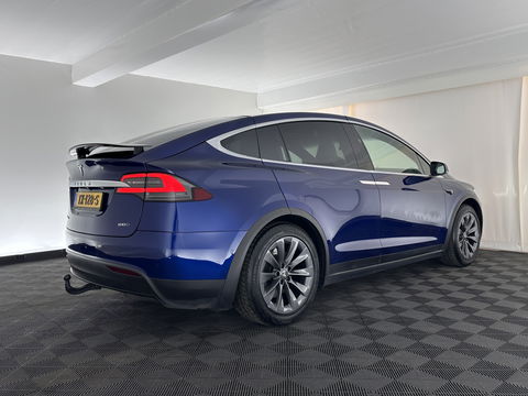 Tesla Model X 100D Aut. *PANO-WINDOW | AUTO-PILOT | LUXURY-LEATHER | CCS-FASTLOADER | NAVI-FULLMAP | FULL-LED | AIR-SUSPENSION | DIGI-COCKPIT | KEYLESS | CAMERA | DAB+ | HEATED-COMFORTSEATS | TOWBAR | 20''ALU*