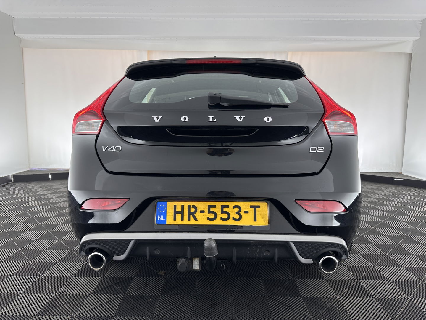 Volvo V40 2.0 D2 R-Design Business *1/2LATHER | XENON | NAVI-FULLMAP | HEATED-SPORTSEATS | ECC | PDC | CRUISE | 16''ALU | TOWBAR*