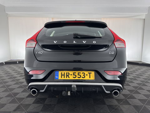 Volvo V40 2.0 D2 R-Design Business *1/2LATHER | XENON | NAVI-FULLMAP | HEATED-SPORTSEATS | ECC | PDC | CRUISE | 16''ALU | TOWBAR*