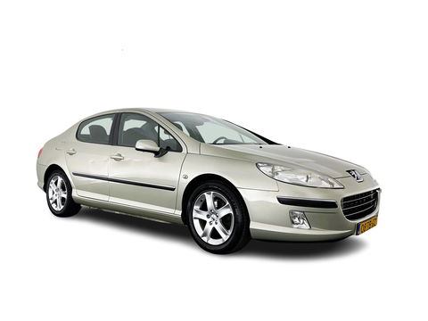 Peugeot 407 2.0-16V XS Navteq Aut. *NAVI | ECC | CRUISE | COMFORT-SEATS | 17"ALU*