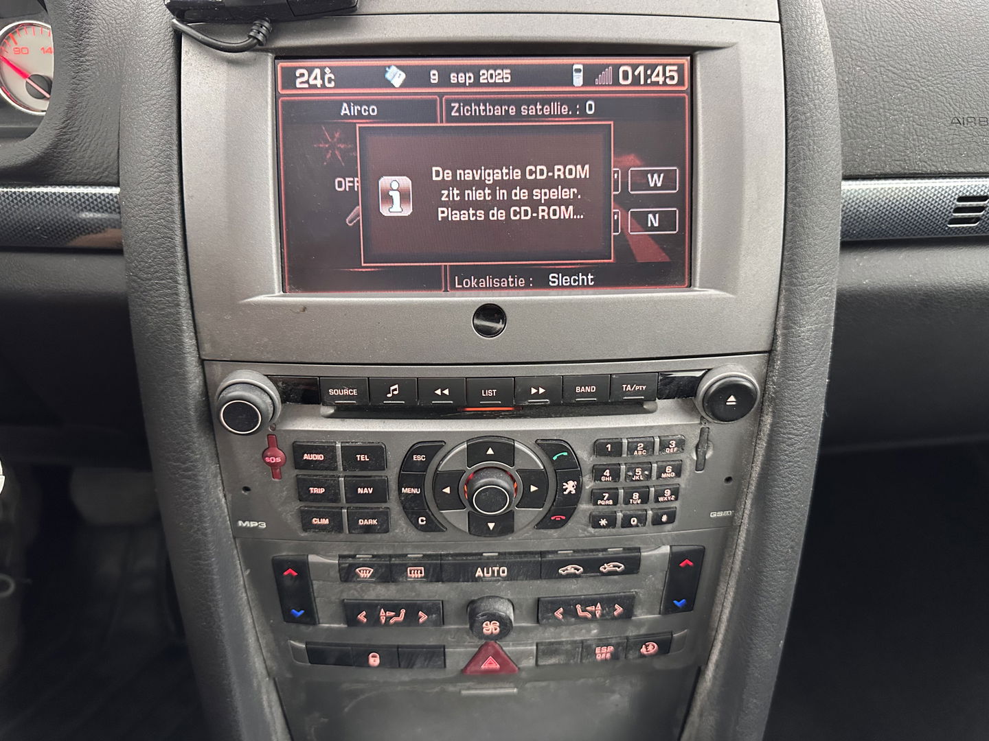 Peugeot 407 2.0-16V XS Navteq Aut. *NAVI | ECC | CRUISE | COMFORT-SEATS | 17"ALU*