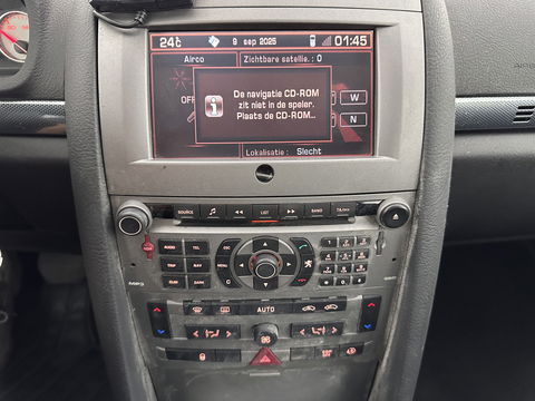 Peugeot 407 2.0-16V XS Navteq Aut. *NAVI | ECC | CRUISE | COMFORT-SEATS | 17"ALU*
