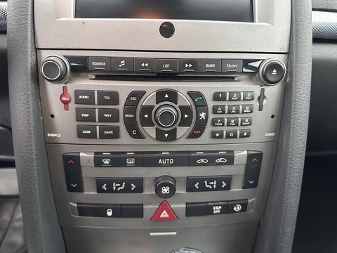 Peugeot 407 2.0-16V XS Navteq Aut. *NAVI | ECC | CRUISE | COMFORT-SEATS | 17"ALU*