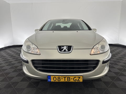 Peugeot 407 2.0-16V XS Navteq Aut. *NAVI | ECC | CRUISE | COMFORT-SEATS | 17"ALU*
