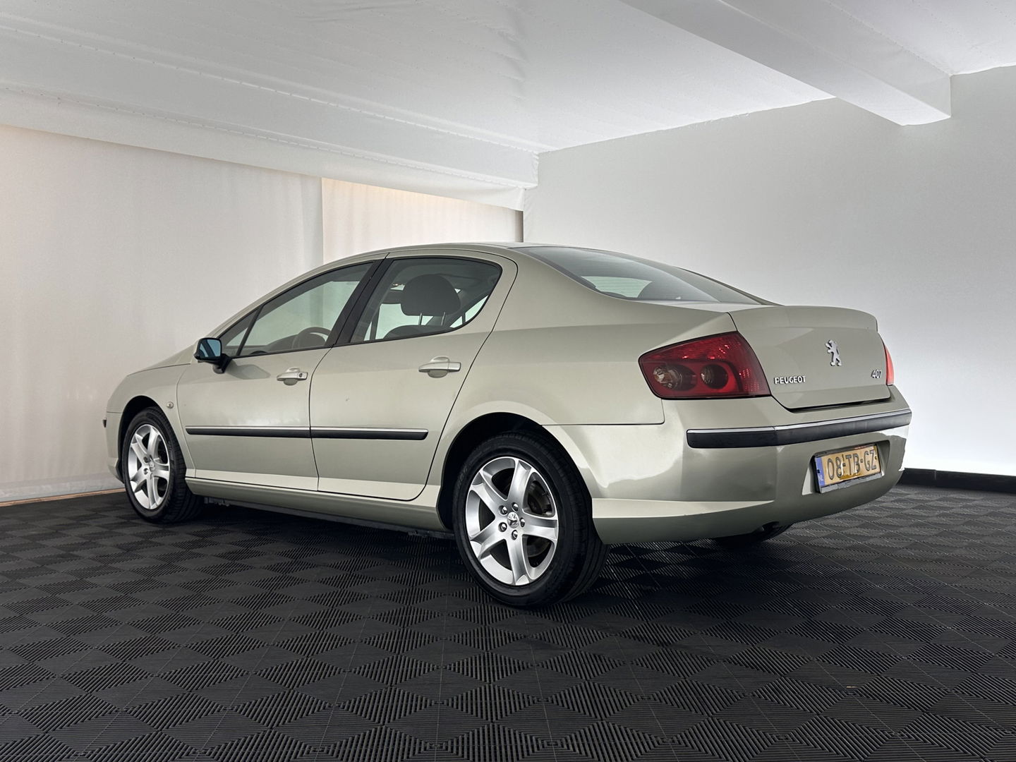 Peugeot 407 2.0-16V XS Navteq Aut. *NAVI | ECC | CRUISE | COMFORT-SEATS | 17"ALU*
