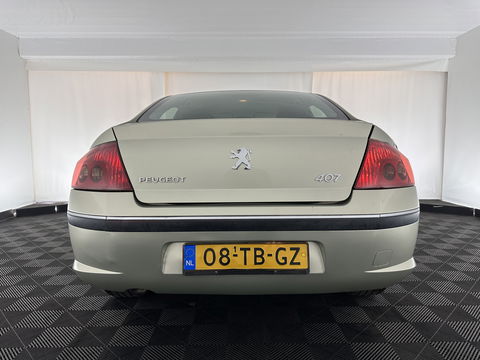 Peugeot 407 2.0-16V XS Navteq Aut. *NAVI | ECC | CRUISE | COMFORT-SEATS | 17"ALU*
