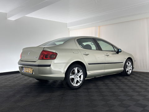 Peugeot 407 2.0-16V XS Navteq Aut. *NAVI | ECC | CRUISE | COMFORT-SEATS | 17"ALU*