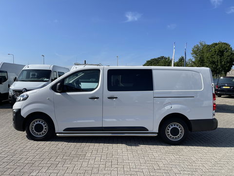 Opel Vivaro 2.0 CDTI 122pk L3H1 DC 6 persoons Edition / vaste prijs rijklaar € 20.950 ex btw / lease vanaf € 342 / euro 6 / bpm vrij / airco / cruise / navi / dubbele schuifdeur !