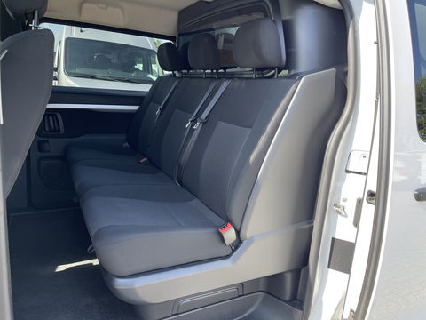 Opel Vivaro 2.0 CDTI 122pk L3H1 DC 6 persoons Edition / vaste prijs rijklaar € 20.950 ex btw / lease vanaf € 342 / euro 6 / bpm vrij / airco / cruise / navi / dubbele schuifdeur !