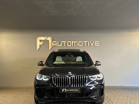 BMW X5 XDrive45e High Executive M Sport Pano|HuD|keyl|Trekhaak