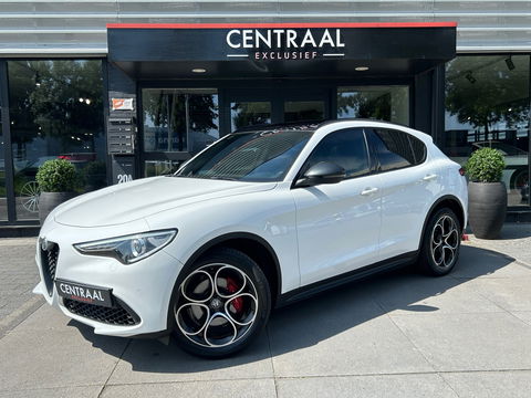 Alfa Romeo Stelvio 2.0 T AWD Super 280PK|Pano|Harman/Kardon|Memory|Camera|ACC|Keyless|Leder|Carplay