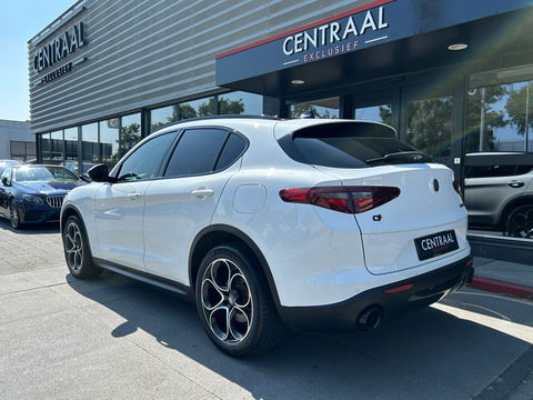 Alfa Romeo Stelvio 2.0 T AWD Super 280PK|Pano|Harman/Kardon|Memory|Camera|ACC|Keyless|Leder|Carplay