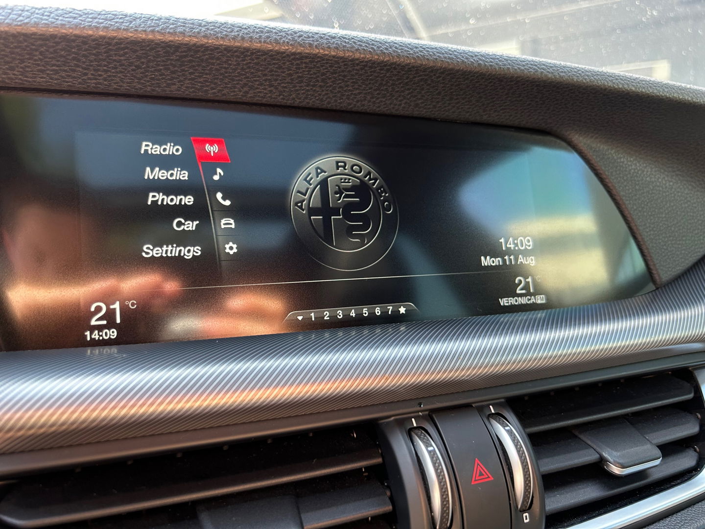 Alfa Romeo Stelvio 2.0 T AWD Super 280PK|Pano|Harman/Kardon|Memory|Camera|ACC|Keyless|Leder|Carplay