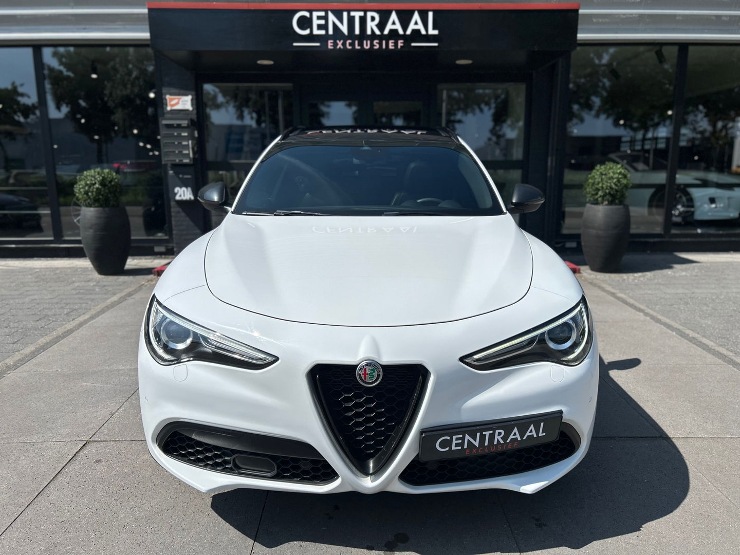 Alfa Romeo Stelvio 2.0 T AWD Super 280PK|Pano|Harman/Kardon|Memory|Camera|ACC|Keyless|Leder|Carplay