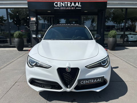 Alfa Romeo Stelvio 2.0 T AWD Super 280PK|Pano|Harman/Kardon|Memory|Camera|ACC|Keyless|Leder|Carplay