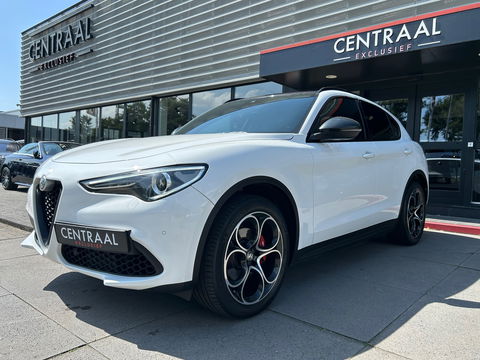 Alfa Romeo Stelvio 2.0 T AWD Super 280PK|Pano|Harman/Kardon|Memory|Camera|ACC|Keyless|Leder|Carplay