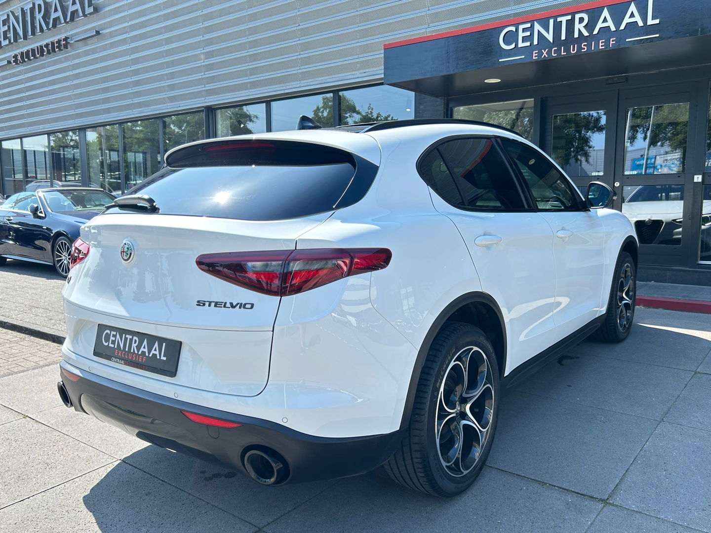 Alfa Romeo Stelvio 2.0 T AWD Super 280PK|Pano|Harman/Kardon|Memory|Camera|ACC|Keyless|Leder|Carplay