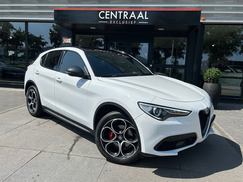 Alfa Romeo Stelvio 2.0 T AWD Super 280PK|Pano|Harman/Kardon|Memory|Camera|ACC|Keyless|Leder|Carplay
