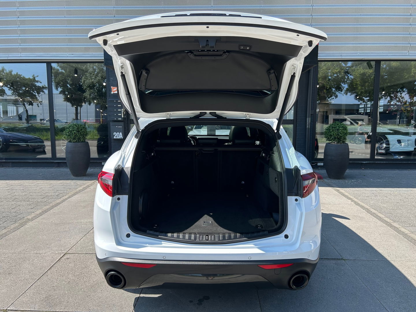 Alfa Romeo Stelvio 2.0 T AWD Super 280PK|Pano|Harman/Kardon|Memory|Camera|ACC|Keyless|Leder|Carplay