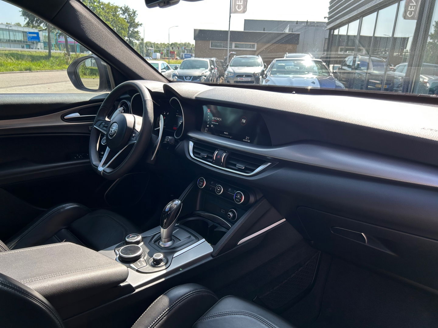 Alfa Romeo Stelvio 2.0 T AWD Super 280PK|Pano|Harman/Kardon|Memory|Camera|ACC|Keyless|Leder|Carplay