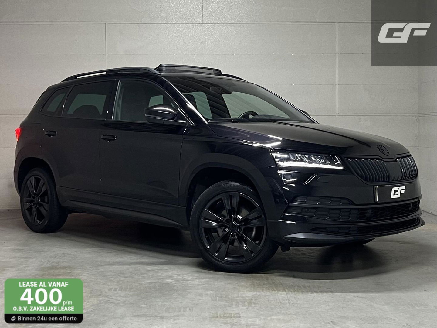 Škoda Karoq 1.5 TSI ACT Sportline Virtual Pano Canton Carplay NAP