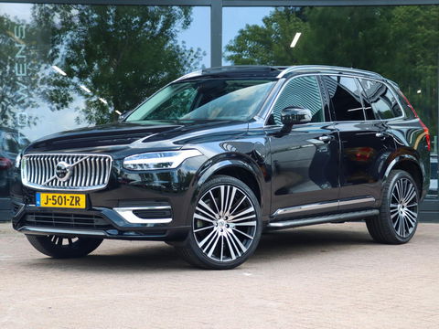Volvo XC90 T8 Recharge 7p. AWD R-Design | Luchtvering | 22'' | Trekhaak | Stoelkoeling/verwarming