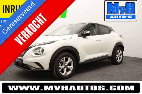 Nissan Juke 1.0 DIG-T N-Connecta|CAMERA|SPORTSTOEL|STOELVERW.