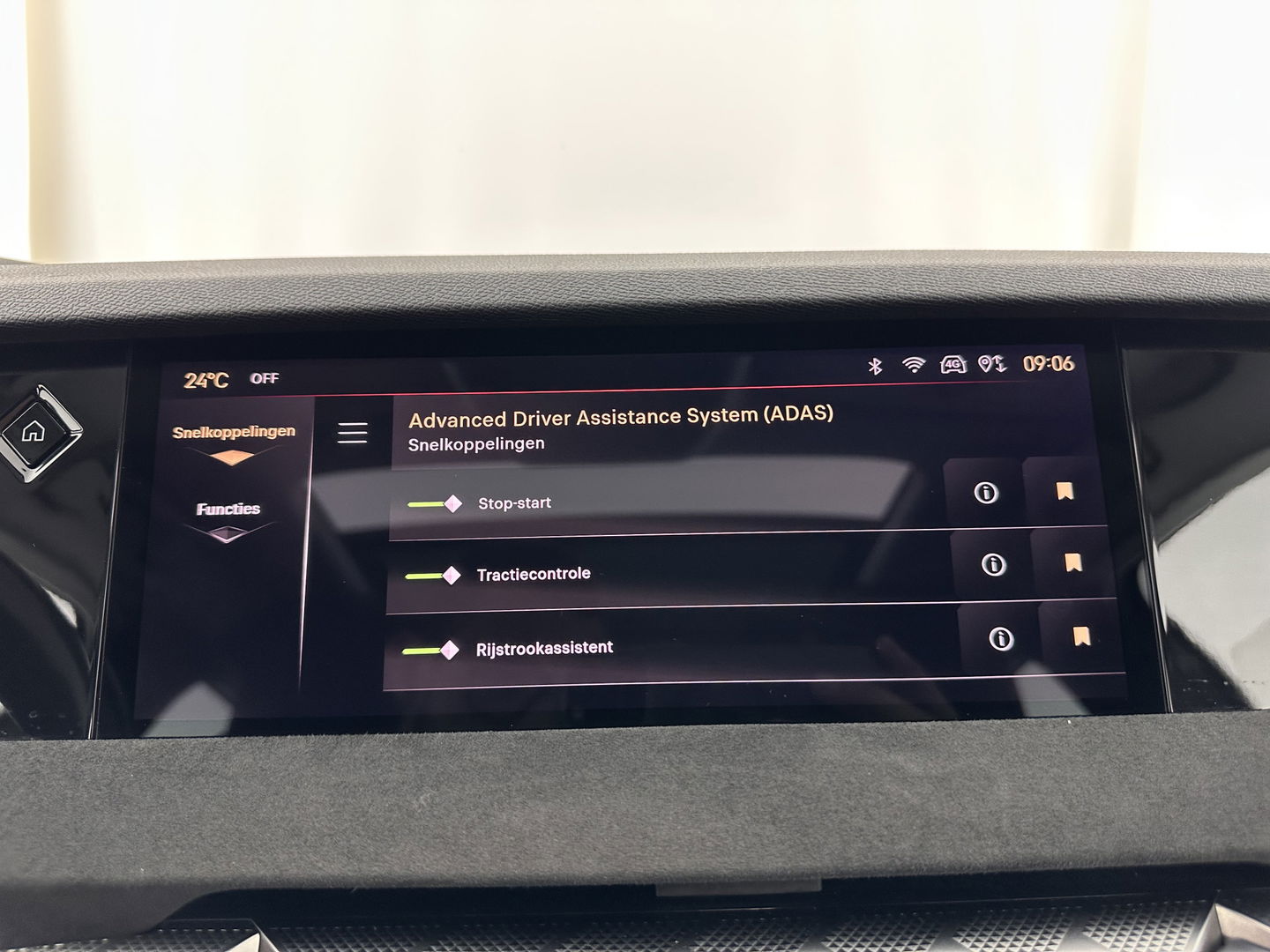 DS DS 4 1.6 PureTech Performance Line Aut. *PANO | LEATHER-MICROFIBRE | FULL-LED | HEATED-SPORTSEATS | DIGI-COCKPIT | KEYLESS | CAMERA | LANE-ASSIST | CARPLAY | ECC | PDC | 19''ALU | TOWBAR*