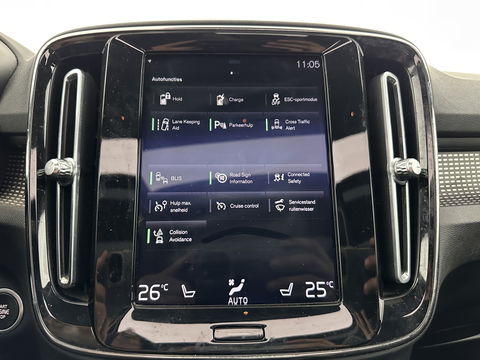 Volvo XC40 1.5 T5 Recharge R-Design (INCL-BTW) Aut. *PANO | DIGI-COCKPIT | FULL-LED | BLIND-SPOT | LANE-ASSIST | PREMIUM-AUDIO | KEYLESS | CARPLAY | NAVI-FULLMAP | LEATHER-ALCANTARA | ECC | PDC | HEATED-SPORTSEATS | TOWBAR | 19