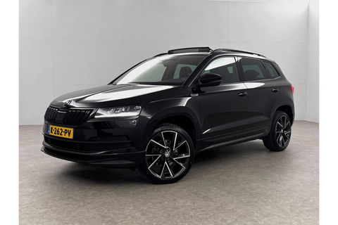 Škoda Karoq 1.5 TSI ACT 150PK Sportline DSG Pano Sfeer Trekhaak LED Virtual Camera Carplay Clima Cruise Navi PDC 19"LMV