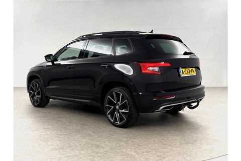 Škoda Karoq 1.5 TSI ACT 150PK Sportline DSG Pano Sfeer Trekhaak LED Virtual Camera Carplay Clima Cruise Navi PDC 19"LMV