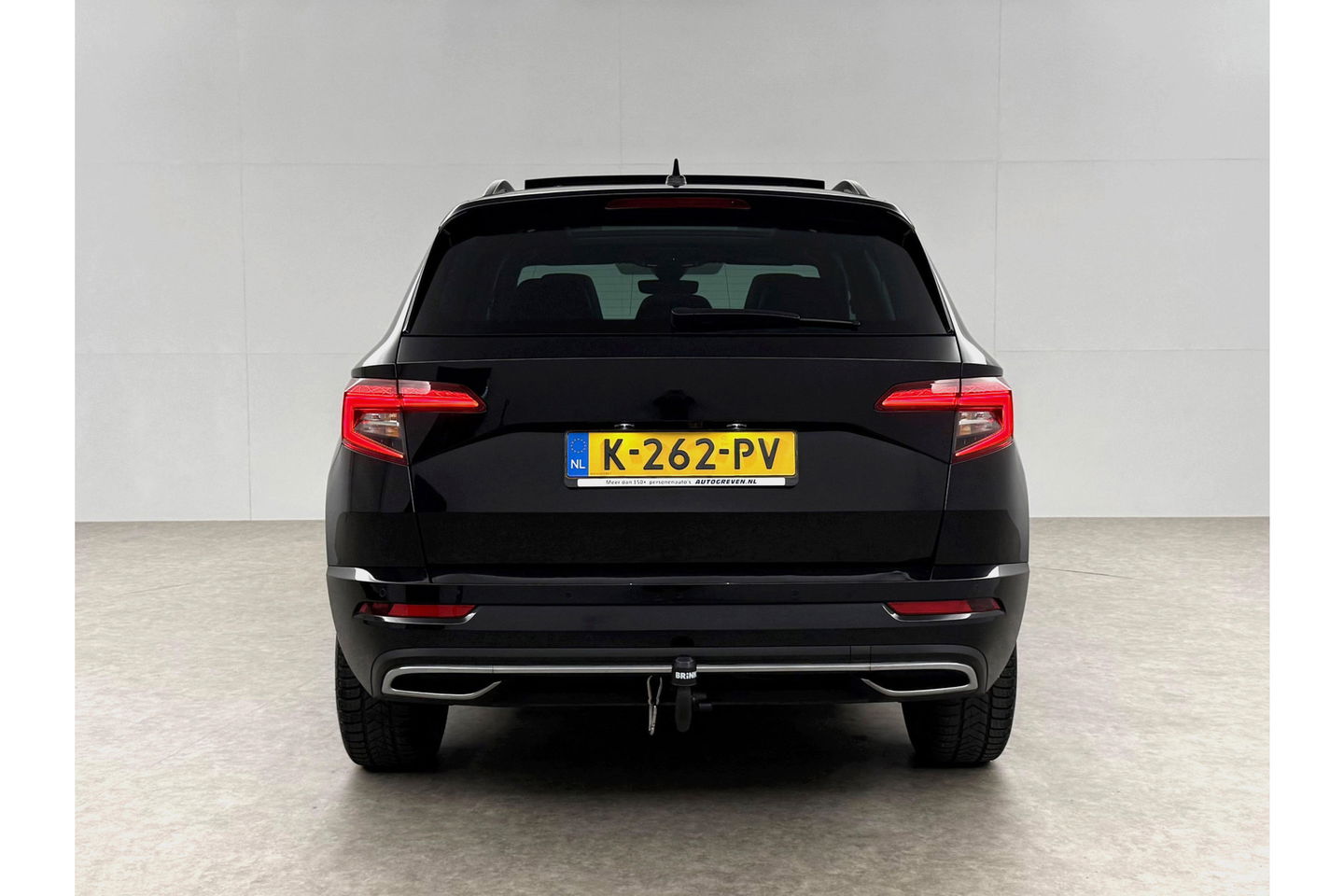 Škoda Karoq 1.5 TSI ACT 150PK Sportline DSG Pano Sfeer Trekhaak LED Virtual Camera Carplay Clima Cruise Navi PDC 19"LMV