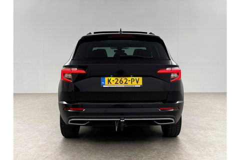 Škoda Karoq 1.5 TSI ACT 150PK Sportline DSG Pano Sfeer Trekhaak LED Virtual Camera Carplay Clima Cruise Navi PDC 19"LMV
