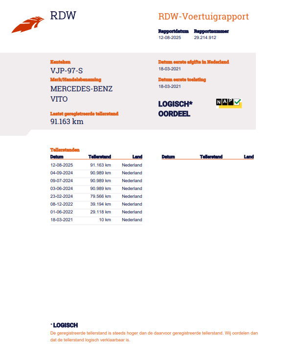 Mercedes-Benz Vito 116 CDI Lang AIRCO / CRUISE CONTROLE / NAVI / L2H1