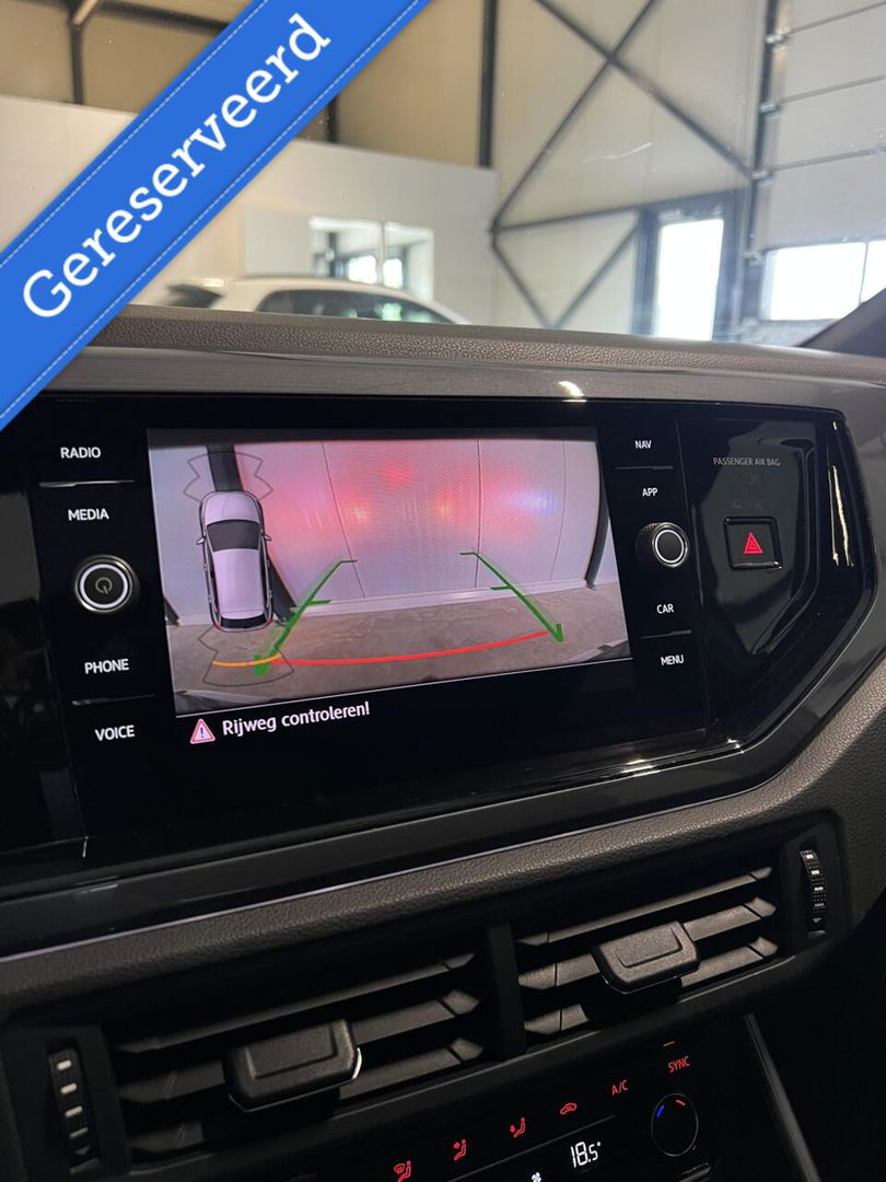 Volkswagen Polo 1.0 TSI 2X R-line Pano Virtual Carplay Sfeer