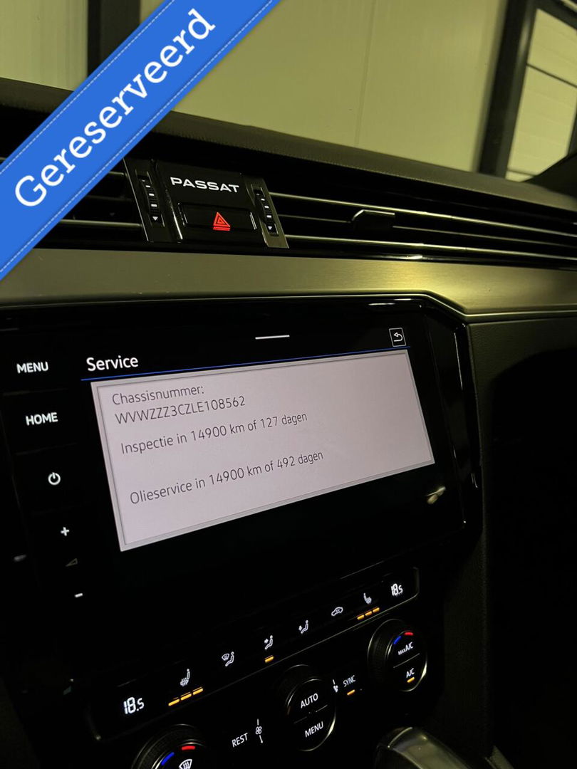 Volkswagen Passat 1.5 TSI 150PK R-line Virtual Trekhaak NAP
