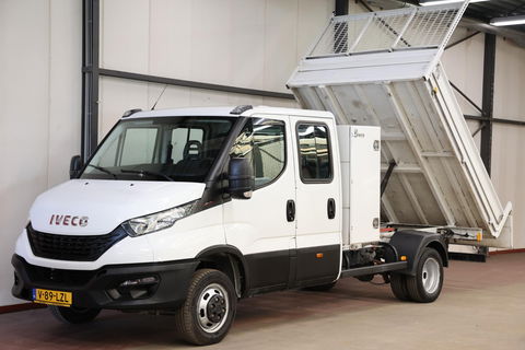 Iveco Daily 35C16 2.3 160PK KIPPER DUBBEL CABINE EURO 6