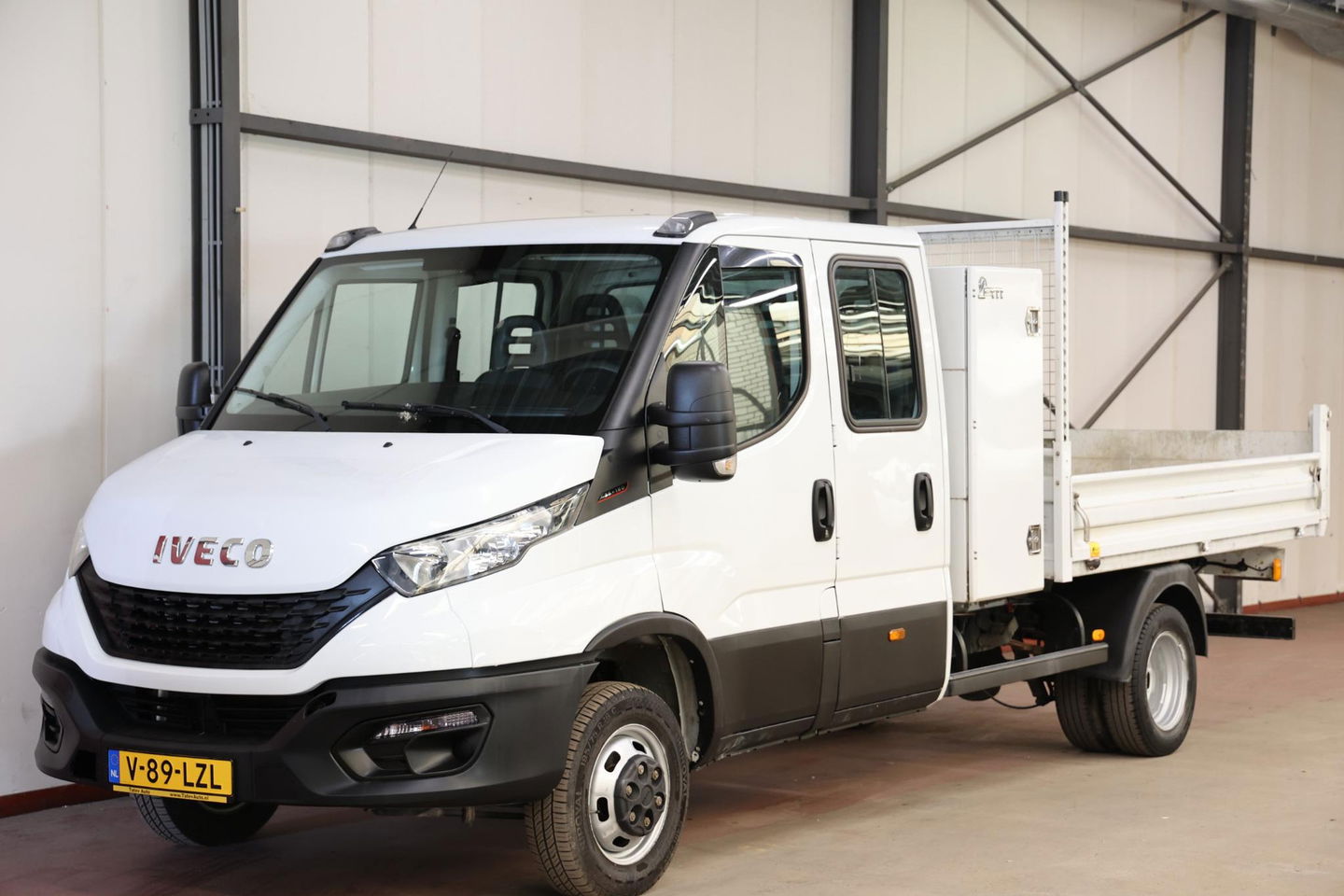 Iveco Daily 35C16 2.3 160PK KIPPER DUBBEL CABINE EURO 6