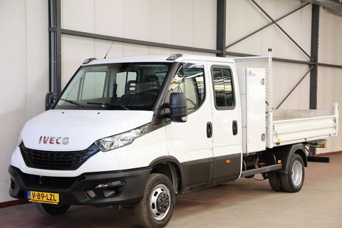 Iveco Daily 35C16 2.3 160PK KIPPER DUBBEL CABINE EURO 6