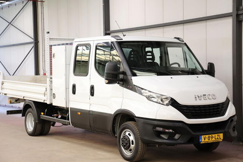Iveco Daily 35C16 2.3 160PK KIPPER DUBBEL CABINE EURO 6