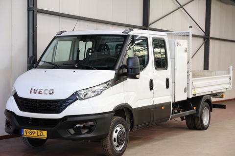 Iveco Daily 35C16 2.3 160PK KIPPER DUBBEL CABINE EURO 6