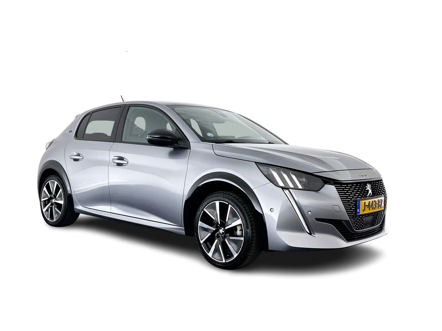 Peugeot e-208 EV GT 350 50 kWh (INCL-BTW) *PANO | FULL-LED | DIGI-COCKPIT | BLINDSPOT | CAMERA | LEATHER-ALCANTARA | AMBIENT-LIGHT | NAVI-FULLMAP | LANE-ASSIST | KEYLESS | DAB | CCS-FASTLOADER | HEATED-SPORT-SEATS | 17"ALU