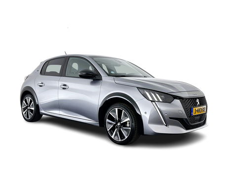 Peugeot e-208 EV GT 350 50 kWh (INCL-BTW) *PANO | FULL-LED | DIGI-COCKPIT | BLINDSPOT | CAMERA | LEATHER-ALCANTARA | AMBIENT-LIGHT | NAVI-FULLMAP | LANE-ASSIST | KEYLESS | DAB | CCS-FASTLOADER | HEATED-SPORT-SEATS | 17"ALU
