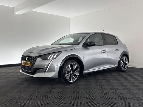 Peugeot e-208 EV GT 350 50 kWh (INCL-BTW) *PANO | FULL-LED | DIGI-COCKPIT | BLINDSPOT | CAMERA | LEATHER-ALCANTARA | AMBIENT-LIGHT | NAVI-FULLMAP | LANE-ASSIST | KEYLESS | DAB | CCS-FASTLOADER | HEATED-SPORT-SEATS | 17"ALU