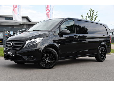 Mercedes-Benz Vito 116 CDI L3 Black Edition Camera, Cruise, Carplay, 164pk, LED, Automaat, Stoelverwarming, Trekhaak, Multimedia, Uniek!